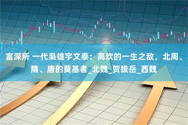 富深所 一代枭雄宇文泰：高欢的一生之敌，北周、隋、唐的奠基者_北魏_贺拔岳_西魏